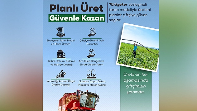 Tarım ve Orman Bakanlığı'ndan çiftçiye güvence: 'Planlı üret, güvenle kazan' dönemi başladı