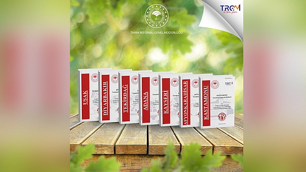 Tarım ve Orman Bakanlığı'ndan çiftçilere yol gösterici rehber