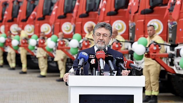 Tarım ve Orman Bakanlığı'ndan yangın seferberliği