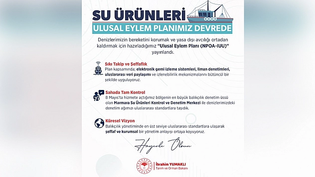 Tarım ve Orman Bakanlığı'ndan yasadışı avcılıkla mücadelede yeni adım