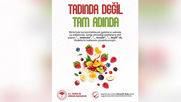 Tarım ve Orman Bakanlığı'ndan yeni düzenleme! Bu ifadeler artık kullanılamayacak