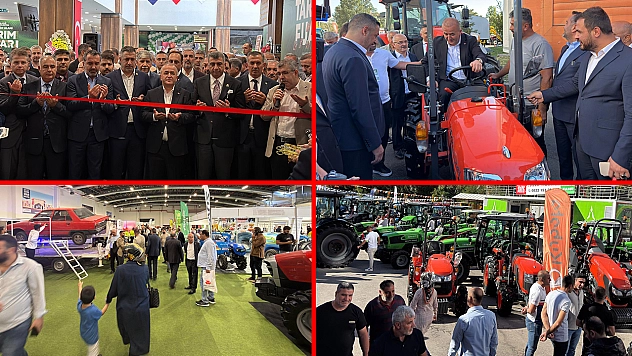 Tarıma dair her şey bu fuarda