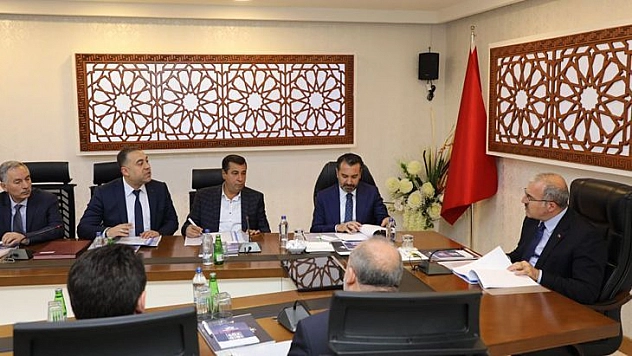 'Tarıma Dayalı İhtisas Besi OSB' Toplantısı Gerçekleştirildi