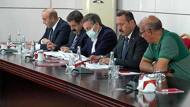 Tarımsal Kooperatifler ve OSB'ler Değerlendirme Toplantısı Gerçekleşti