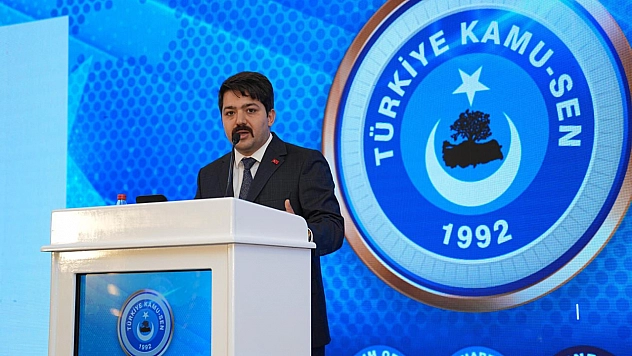 Tarkan Ömer Bankur, Türk Büro-Sen Genel Başkan Yardımcısı seçildi