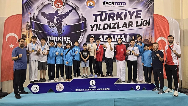 Tatamide Elazığ fırtınası