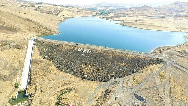 Tatar Göleti Sulaması İnşaatı Çalışmaları Devam Ediyor