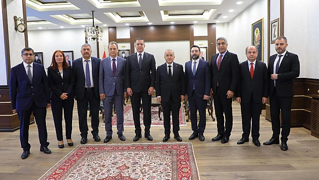 TBB Başkanı Sağkan Elazığ'a geldi!