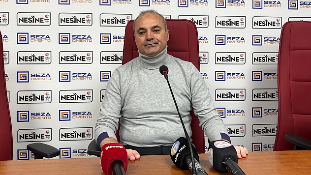 Teknik Direktör Erkan Sözeri: 'Bu takım şampiyonluğa odaklandı'