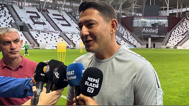 Teknik Direktör Fırat Gül: 'Şehirde güzel bir enerji var, bunu skora yansıtmak istiyoruz'