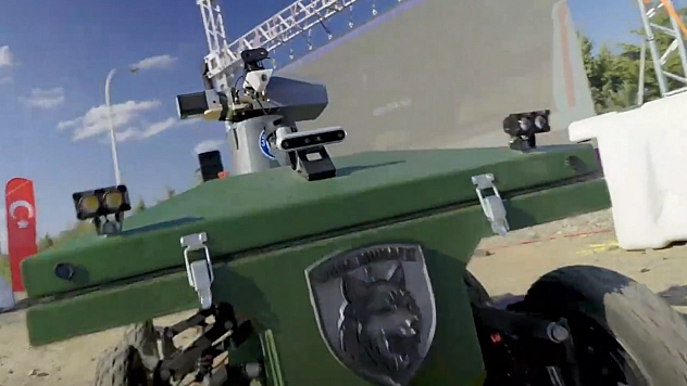 TEKNOFEST 2026'da Robotaksi heyecanı başladı