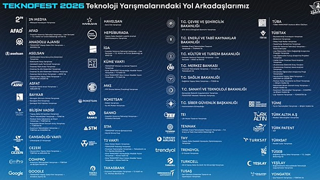TEKNOFEST 2026'dan yarışma paydaşlarına teşekkür