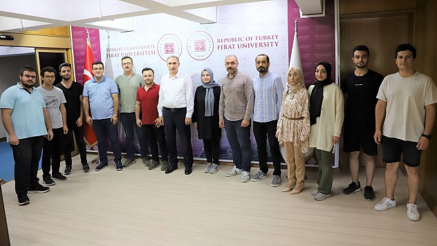 TEKNOFEST Finalistlerinden Rektör Prof. Dr. Göktaş'a Ziyaret