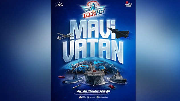 TEKNOFEST Mavi Vatan'a iniyor