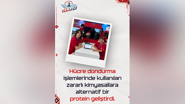 TEKNOFEST'te 'CryoGuard' Projesi: Hücre canlılığını yüzde 95'e çıkarmayı hedefliyor