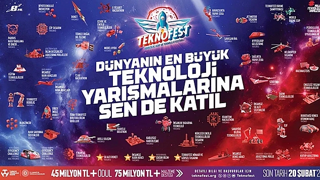 TEKNOFEST'te gençlerin teknoloji şovu