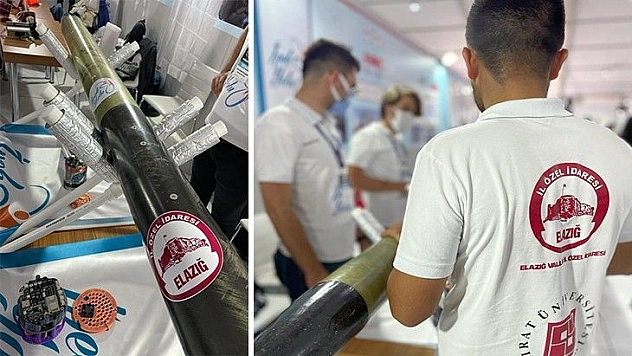 TEKNOFEST'te İpekyolu Roket Takımı 2 Ödül Birden Aldı