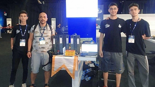 TEKNOFEST'te Malatyalı öğrencilerin başarısı