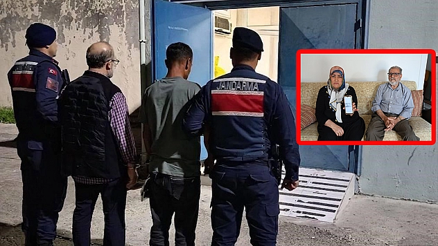 Telefonla başlayan oyun 2 kilo altınla bitti