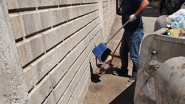 Teşekkürler Elazığ Belediye Temizlik İşleri Müdürlüğü