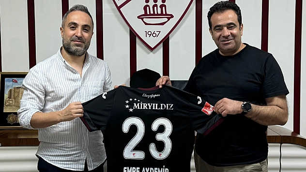 TFF Antrenör Eğitim Müdürü Emre Aydemir'den Elazığspor'a ziyaret