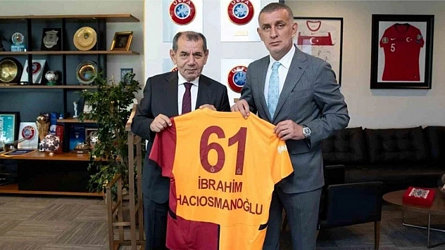 TFF'den Dursun Özbek'e çifte ceza