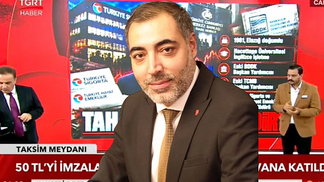 TGRT Haber'de Ömer Faruk Çelik'e geniş yer ayrıldı
