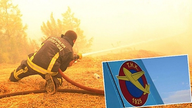 THK, Ormanları Kurban Etti