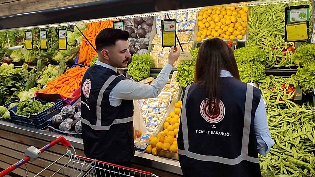 Ticaret Bakanlığı'ndan bayram öncesi fahiş fiyata milyonluk ceza