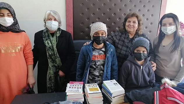 TKKD Elazığ Şubesi, Okullara Desteğini Sürdürüyor
