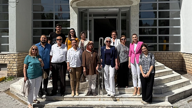 TKKD Gazi Huzurevi ziyareti