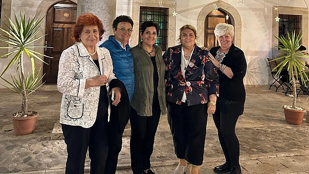 TKKD Genel Başkanı Prof. Dr. Sema Temizer Ozan Aydın'da şube zincir ziyaretlerine devam ediyor