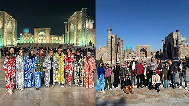 TKKD Genel Başkanı Prof. Dr. Sema Temizer Ozan Özbekistan'da