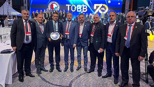 TOBB 70. kuruluş yılını kutluyor