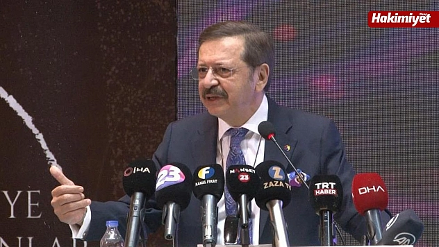 TOBB Başkanı Hisarcıklıoğlu: '29 Ekim'de TOGG fabrikasını açıyoruz'