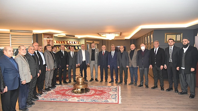 TOBB Başkanı Hisarcıklıoğlu: 'Başkan Dumandağ'ın bilgi ve tecrübesinden istifade ediyorum'