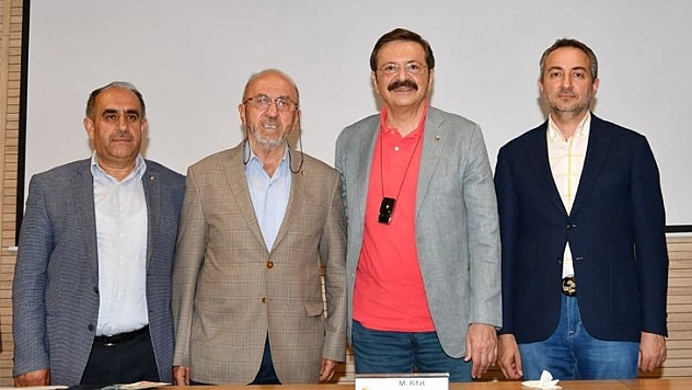 TOBB Bölge Toplantısı Diyarbakır'da Yapıldı