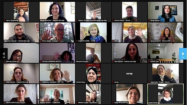 TOBB İl Kadın Girişimciler Kurulu Başkanlar Buluşması