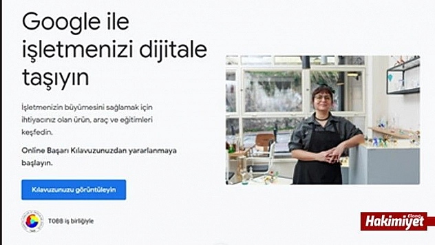 TOBB ve Google'dan, Küçük İşletmelerin Dijitalleşmesi İçin İşbirliği Protokolü