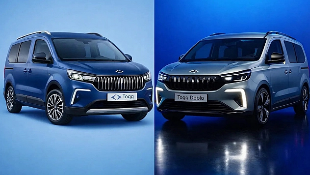 Togg'dan hafif ticari araç sürprizi!