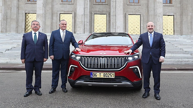 Togg, Meclis'te Kalmalı