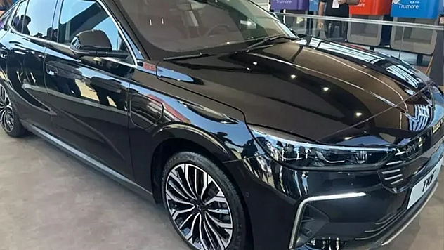 Togg'un sedan modelinin içi görüntülendi