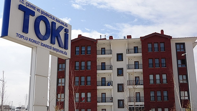 TOKİ 500 bin konut projesinde 13 bin 213 konutun kurası çekildi