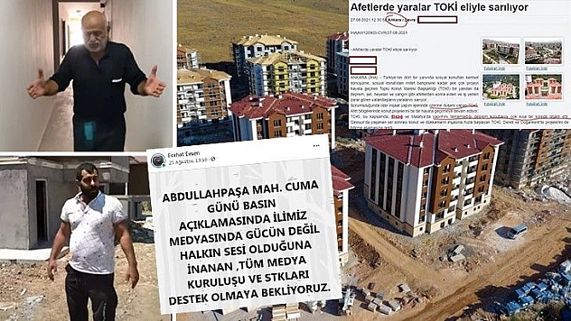 TOKİ'nin Söylediği Gerçekte Olan