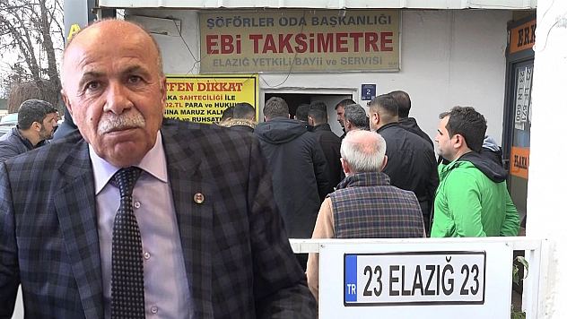 Toraman: 'Elazığ'da 30 bine yakın plaka değişecek'