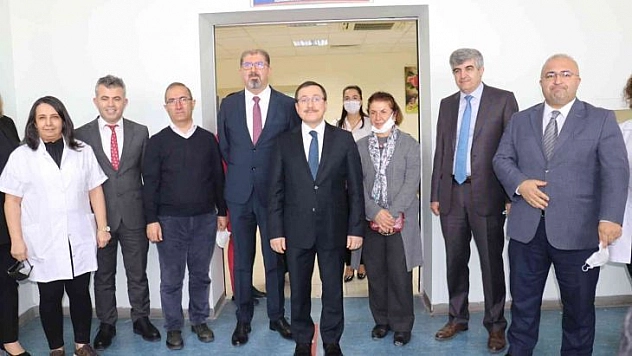 TÖTM'de Çocuk EEG yeni yeri törenle açıldı