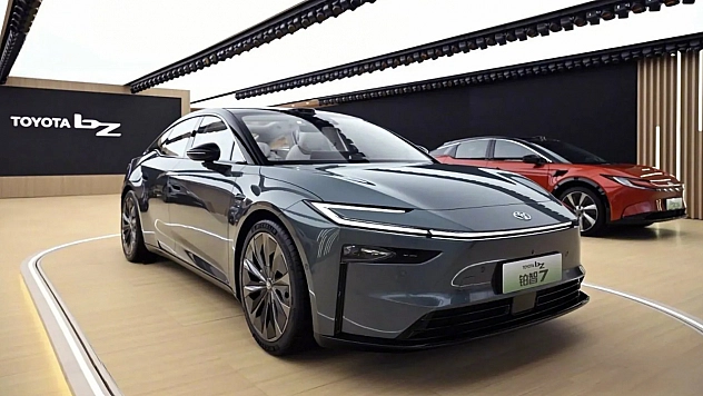 Toyota'dan elektrikli araçta devrim