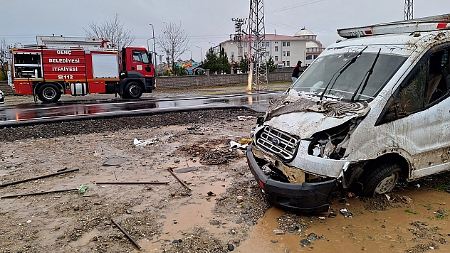Trafik Kazası: 1 Yaralı
