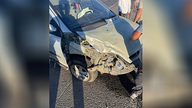 Trafik kazasında 6 kişi yaralandı