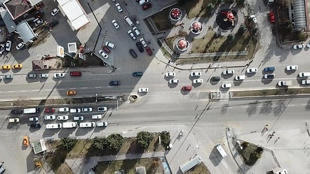 Trafik sorununa yerli çözüm: 'Akıllı kavşak'